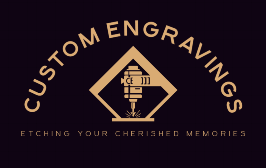 Custom Engravings store logo