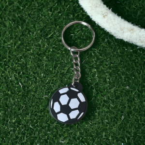 Keyring in the shape of a football