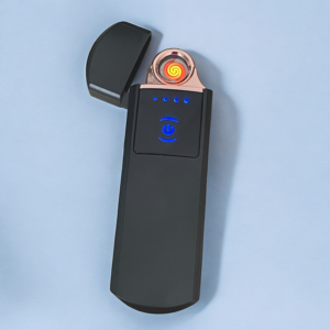 Black USB cigarette lighter